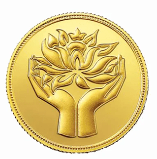 Gold Lotus