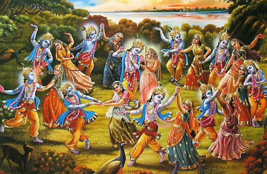 Rasa Lila — the divine dance of devotion